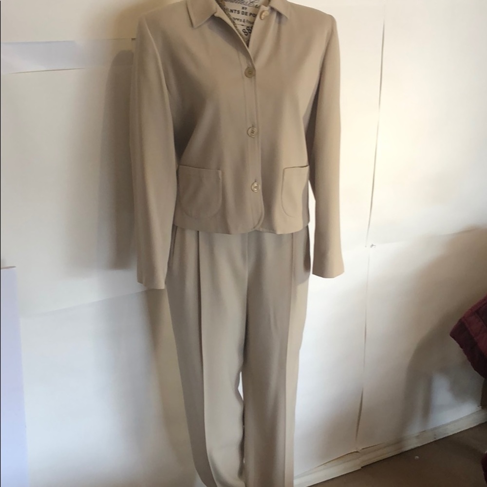 Herve Benard Steinmart lined Suit NICE 🎉